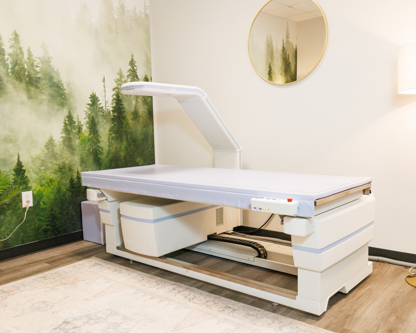 The DEXA body-composition suite at FINISH Performance Health